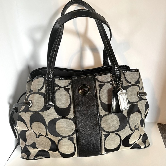 Coach Handbags - Fabric COACH handbag - serial #C1321-F21943